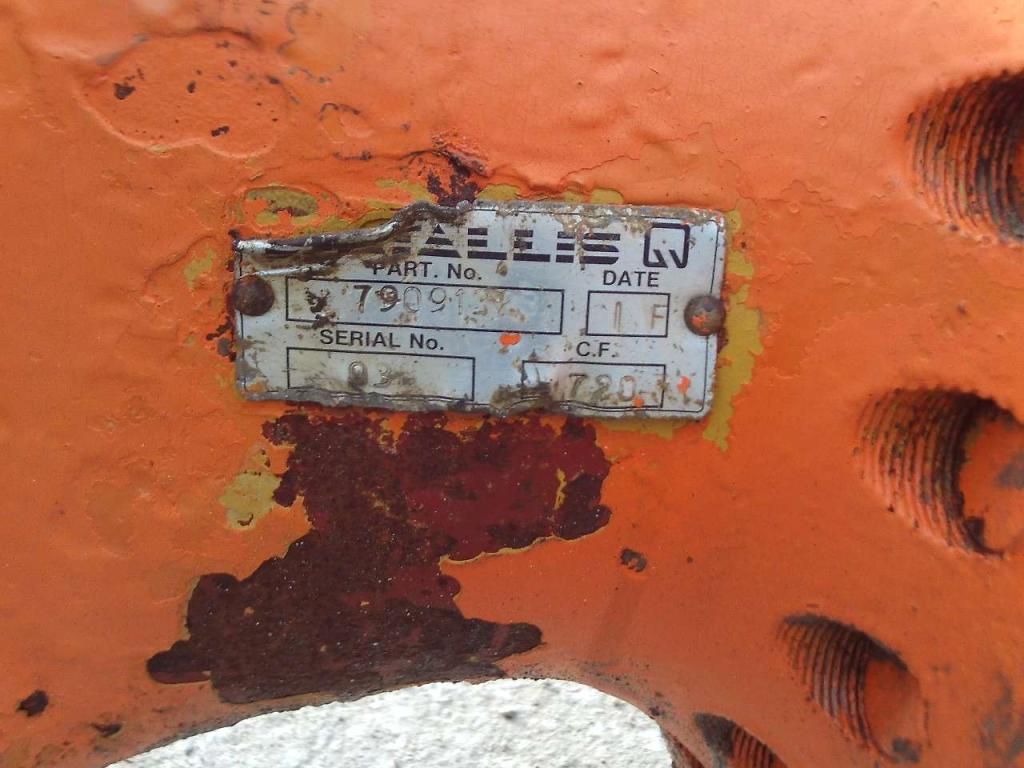 Front axle for Fiat Allis FR220 Photo 5