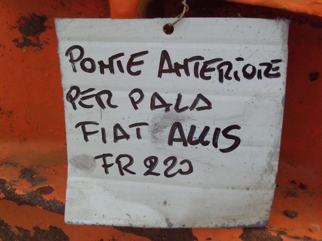 Front axle for Fiat Allis FR220 Photo 6