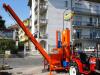 Balfor SS 800 SEGA A NASTRO PROFESSIONALE COMBINATA CON CARRELLO A RULLI PER TRONCHI Photo 11 thumbnail