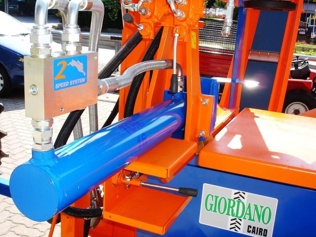 Balfor SS 800 SEGA A NASTRO PROFESSIONALE COMBINATA CON CARRELLO A RULLI PER TRONCHI Photo 10