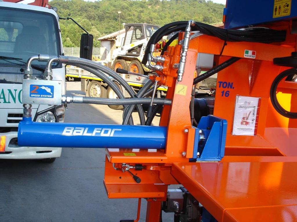 Balfor SS 800 SEGA A NASTRO PROFESSIONALE COMBINATA CON CARRELLO A RULLI PER TRONCHI Photo 20