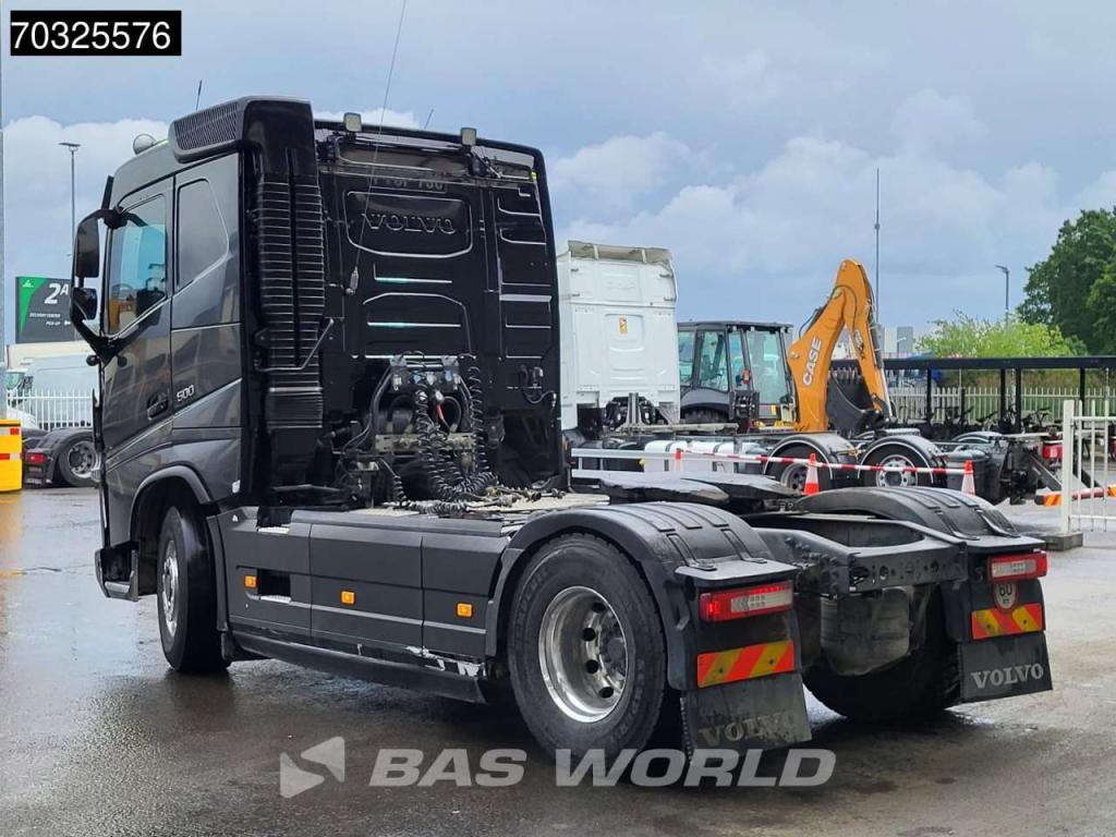 Volvo FH 500 4X4 X-Track / Hydrodrive Hydraulik ADR Photo 2