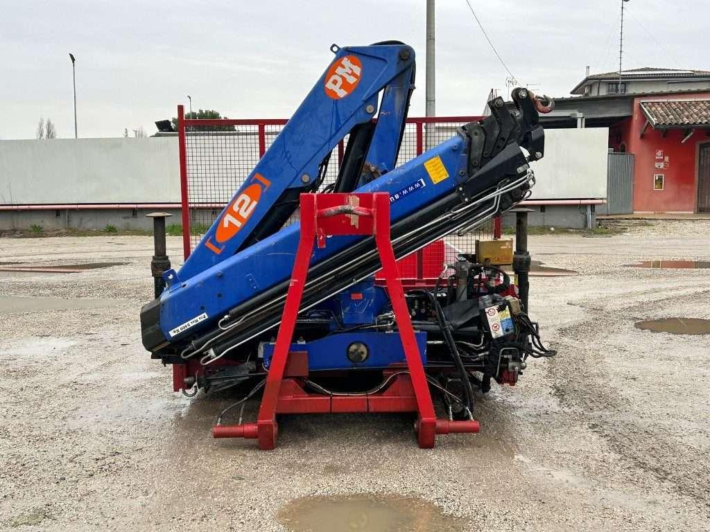 PM SCARRABILE NUOVO A PIANALE CON GRU Photo 2