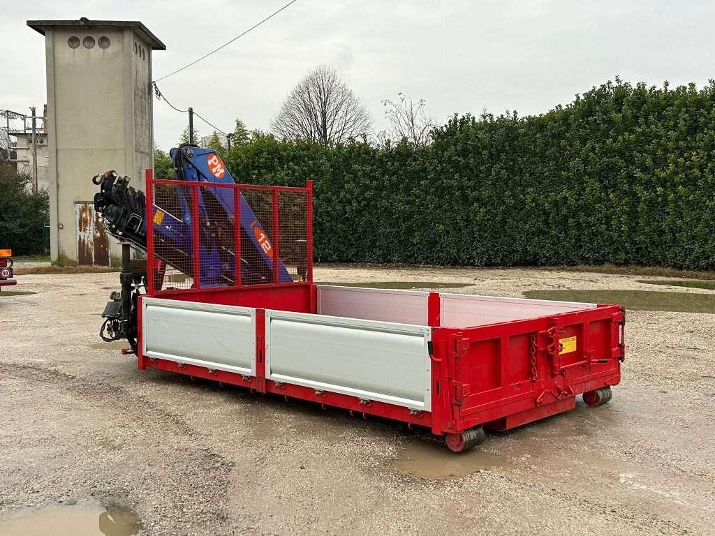 PM SCARRABILE NUOVO A PIANALE CON GRU Photo 6