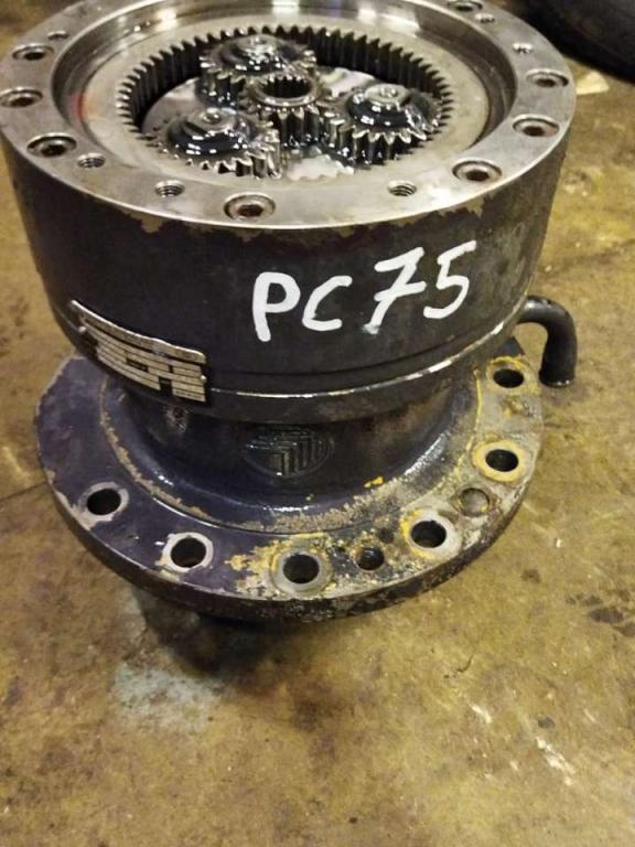 Swing drive for Komatsu PC 75 Photo 1