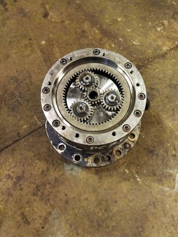 Swing drive for Komatsu PC 75 Photo 3
