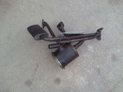 Engine oil pipe for FL8 - AD7 sold by OLM 90 Srl