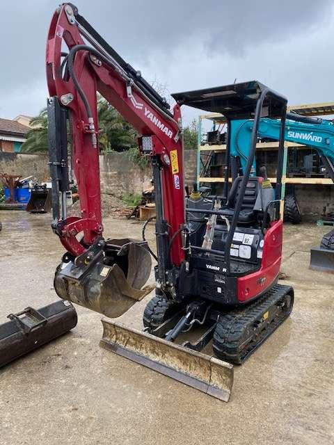 Yanmar Vio 17 Photo 5