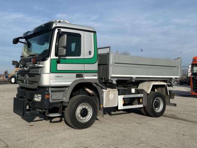 Mercedes-Benz ACTROS 1841 4X4 sold by Massucco T. Srl