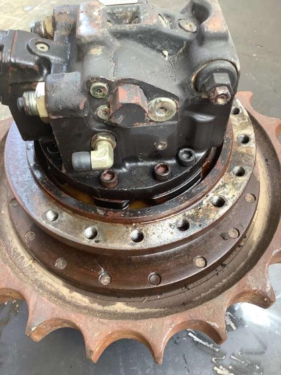Translation motor for Fiat Hitachi EX 235 Photo 5