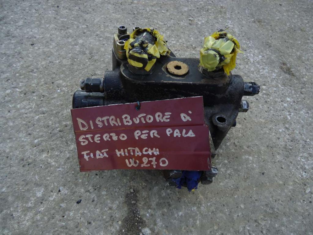 Steering gear for Fiat Kobelco/Fiat Hitachi W270 Photo 4