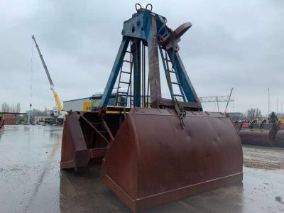 Verstegen 11M³ Clamshell Grab Clamshell Bucket sold by Aertssen Trading