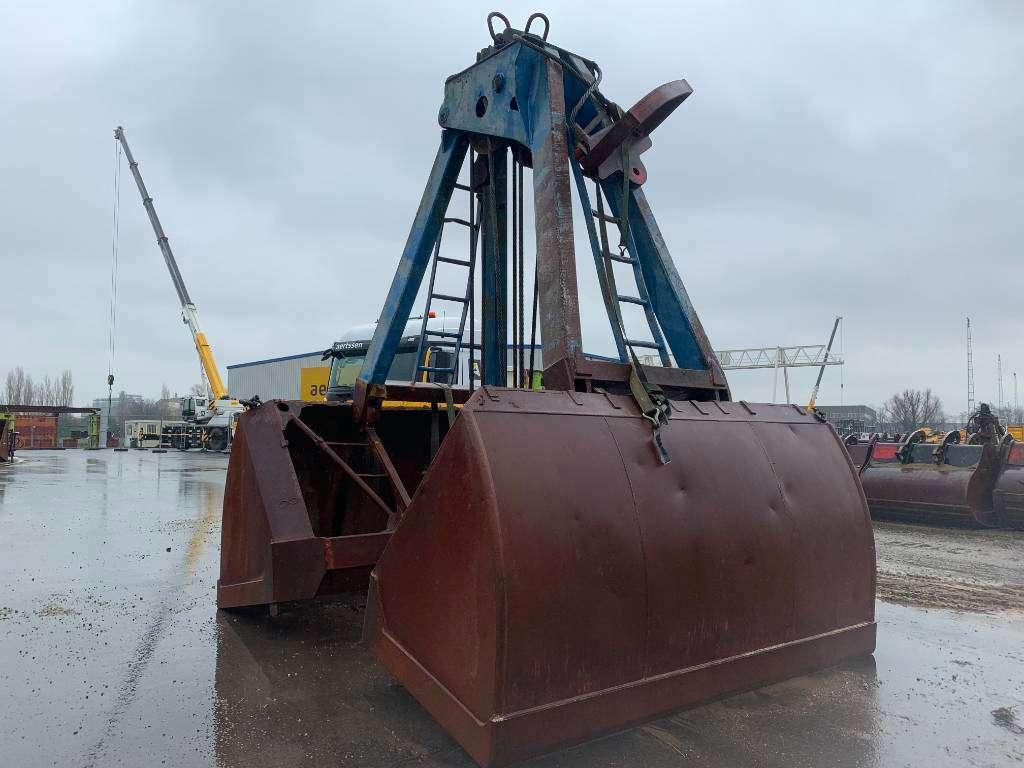 Verstegen 11M³ Clamshell Grab Clamshell Bucket Photo 1