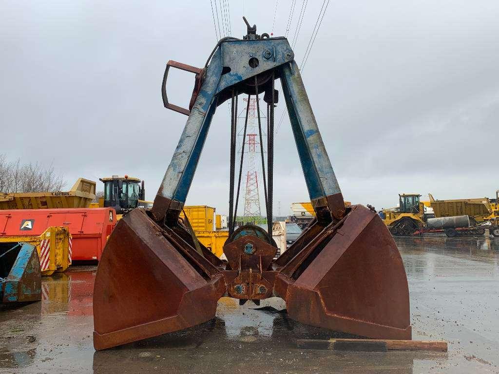 Verstegen 11M³ Clamshell Grab Clamshell Bucket Photo 12