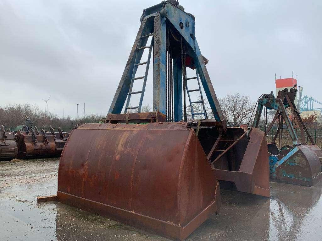 Verstegen 11M³ Clamshell Grab Clamshell Bucket Photo 17