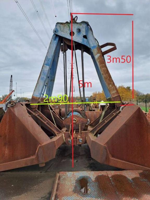 Verstegen 11M³ Clamshell Grab Clamshell Bucket Photo 2