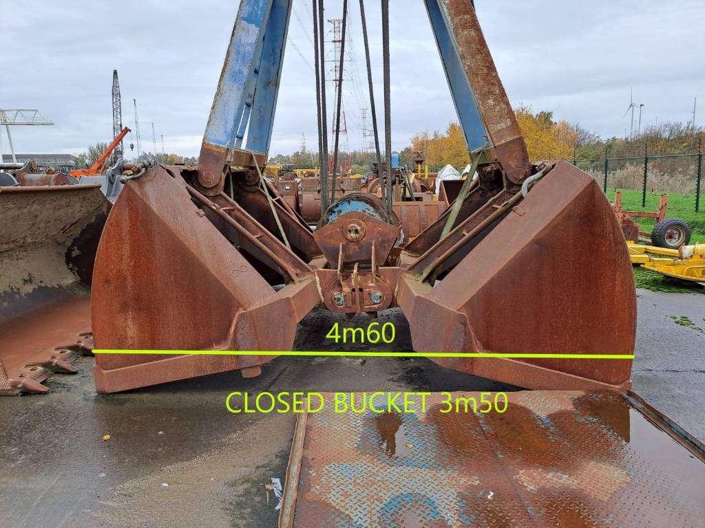 Verstegen 11M³ Clamshell Grab Clamshell Bucket Photo 3