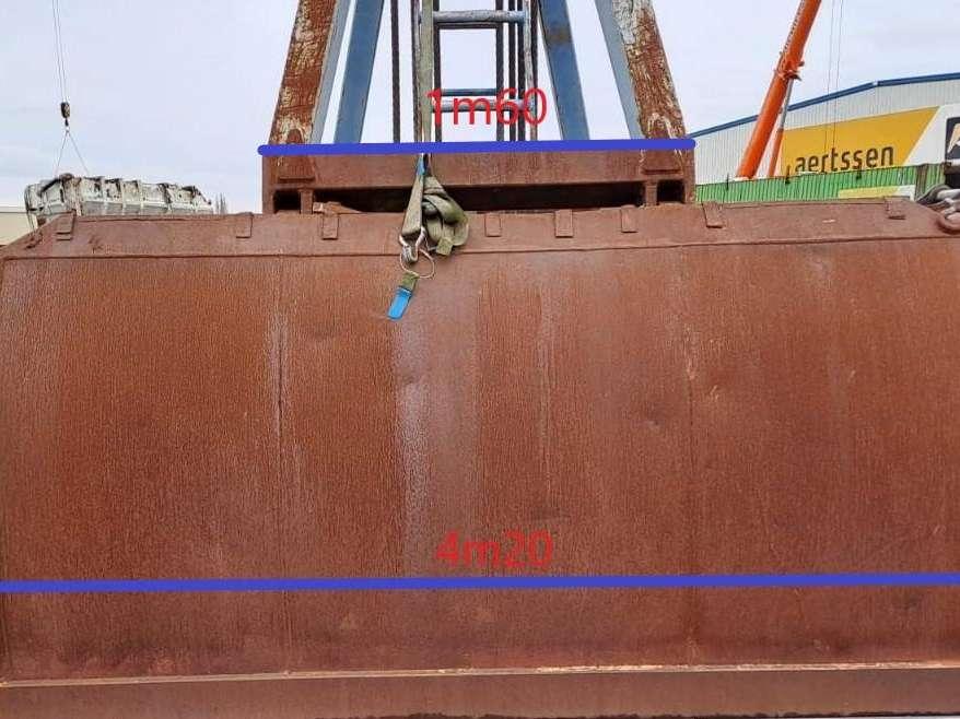 Verstegen 11M³ Clamshell Grab Clamshell Bucket Photo 4