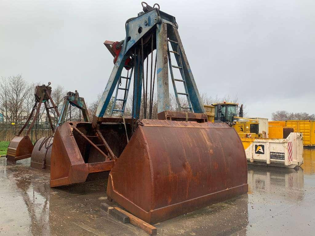 Verstegen 11M³ Clamshell Grab Clamshell Bucket Photo 5