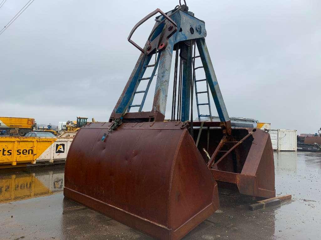 Verstegen 11M³ Clamshell Grab Clamshell Bucket Photo 8