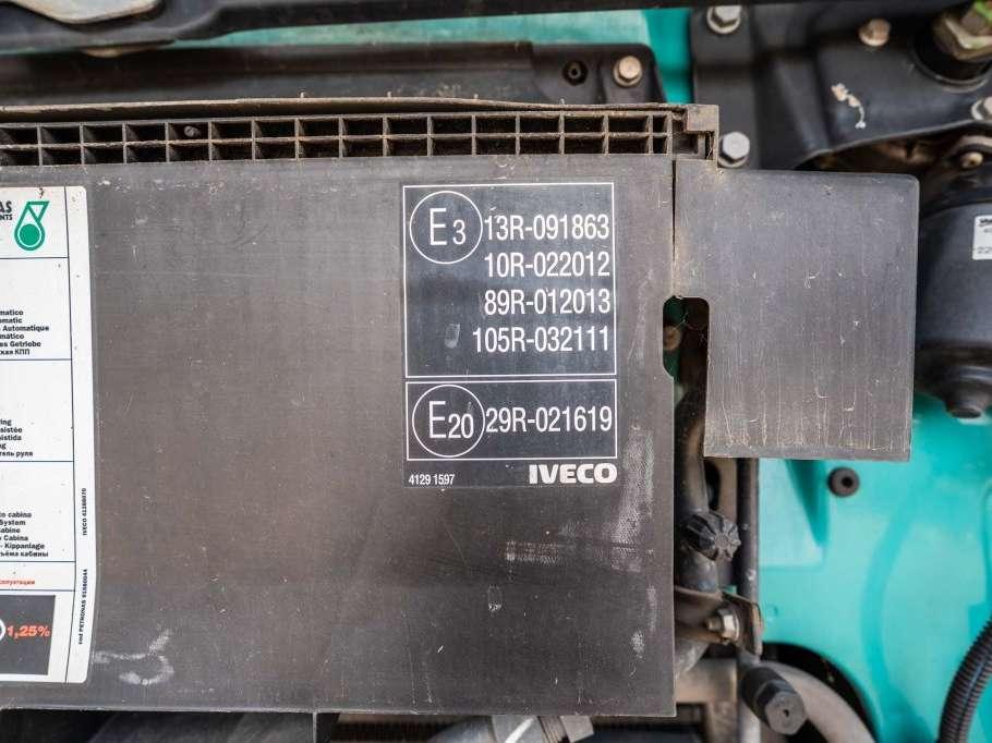 Iveco TRAKKER 360-6x4-PALFINGER Photo 20