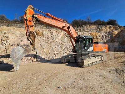Hitachi ZX 350 LC sold by Occamat