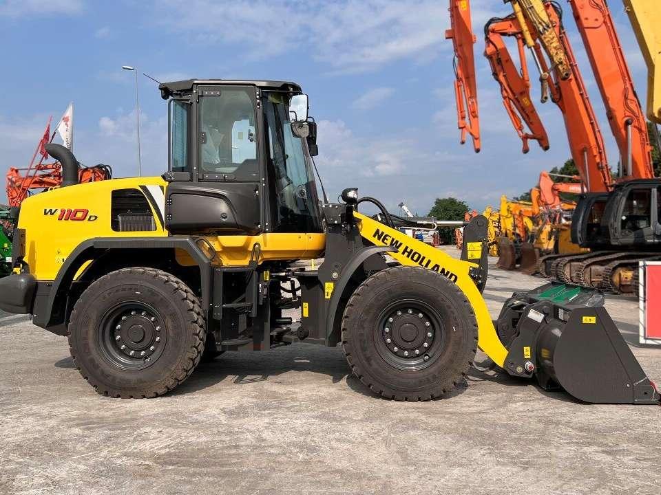 New Holland W110D Photo 14