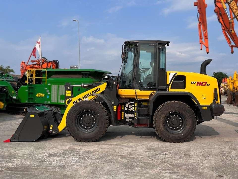 New Holland W110D Photo 2
