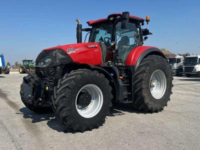 Case 270 CVX OPTUM 4x4 sold by Massucco T. Srl