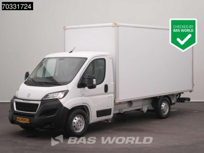 Peugeot Boxer 165PK Laadklep Bakwagen Airco Cruise Camera Standkachel Euro6 Meubelbak Koffer Möbelkoffer LB sold by BAS World B.V.
