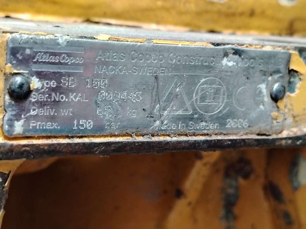 Atlas Copco SB100 Photo 2