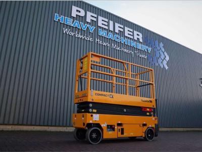 Haulotte Compact 8N sold by Pfeifer Heavy Machinery