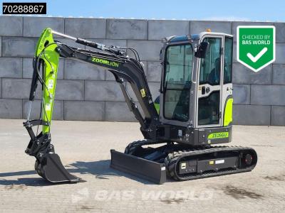 Zoomlion ZE26 GU FACTORY WARRANTY – PIN ON / 1 BUCKET- KUBOTA sold by BAS World B.V.