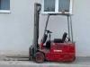 Linde Three wheel electric forklift Photo 5 thumbnail