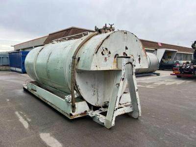 CISTERNA SCARRABILE USATA IN FERRO sold by Aurora Srl