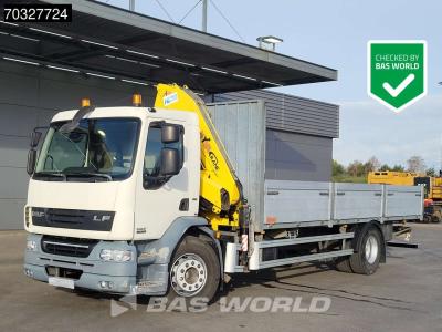 Daf LF55.250 4X2 Hyva HB 150XE3 Crane Kran Automatic Euro 5 sold by BAS World B.V.