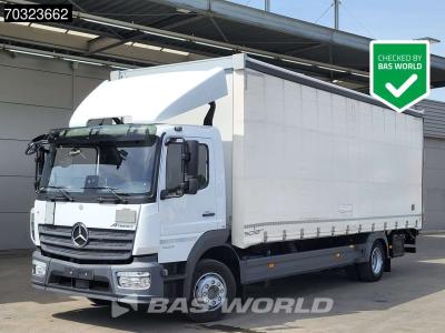 Mercedes-Benz Atego 1224 4X2 12tonner Automatic 1500kg Ladebordwand Euro 6 sold by BAS World B.V.