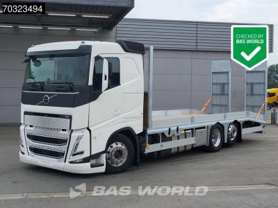 Volvo FH 460 6X2 NEW! Machine transporter Oprijwagen Hydraulic ramps Lift+Steering axle sold by BAS World B.V.