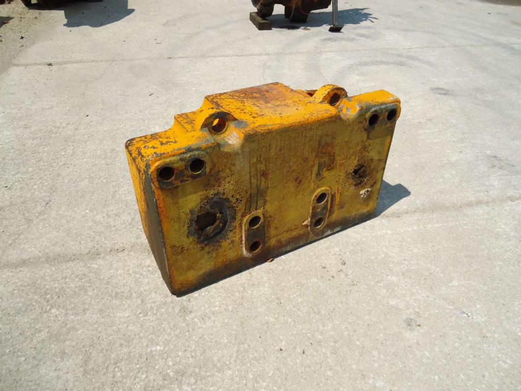 Ballast (construction machinery) for Fiat Allis FL9 Photo 1