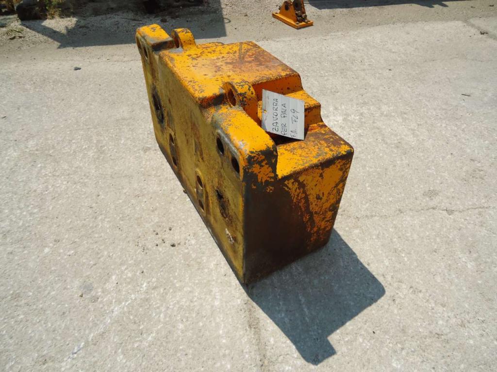 Ballast (construction machinery) for Fiat Allis FL9 Photo 3
