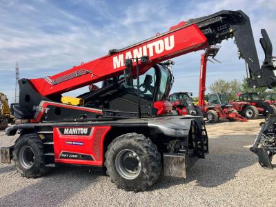 Manitou MRT 2260 sold by Varini Srl