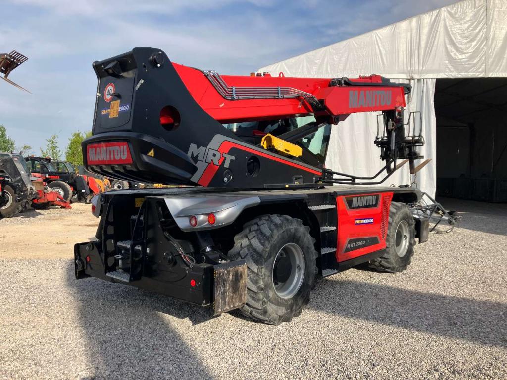 Manitou MRT 2260 Photo 7