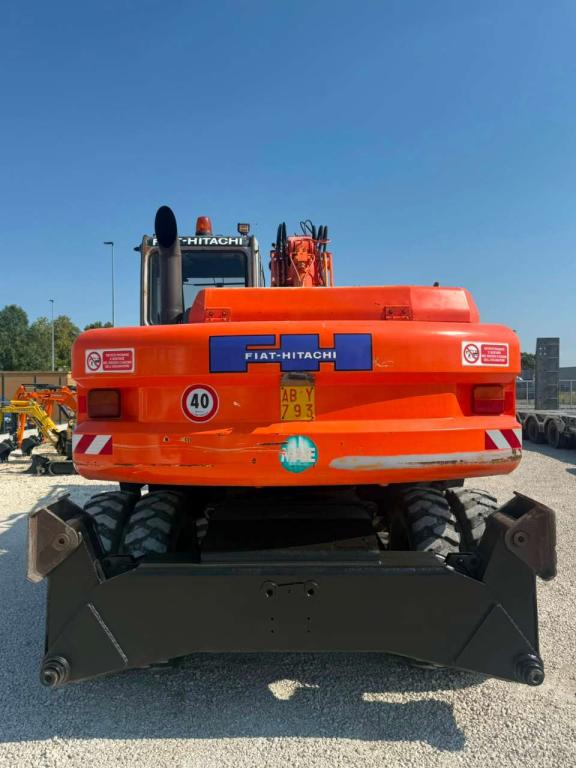 Fiat Hitachi EX135W Photo 5
