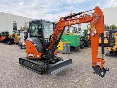 Hitachi ZX33U-6 sold by Simex Baumaschinenhandel GmbH