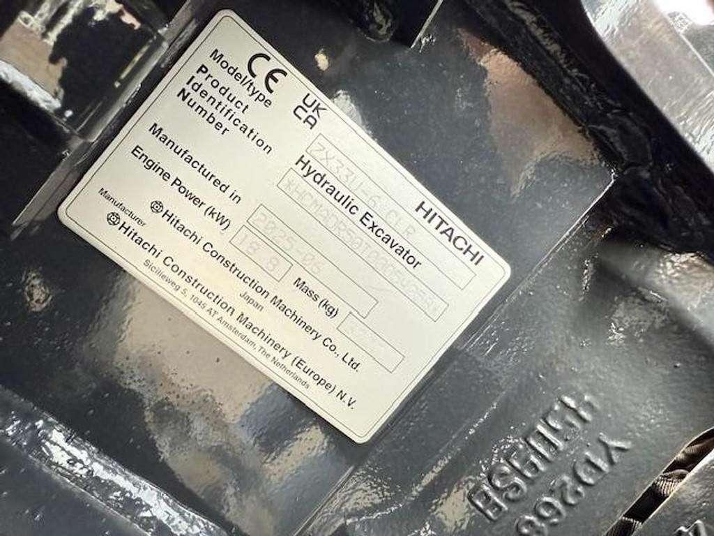 Hitachi ZX33U-6 Photo 6
