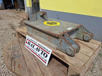 S1 for 20-25 ton excavators Attachment plate sold by Balavto