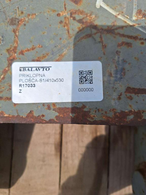 S1 for 20-25 ton excavators Attachment plate Photo 10