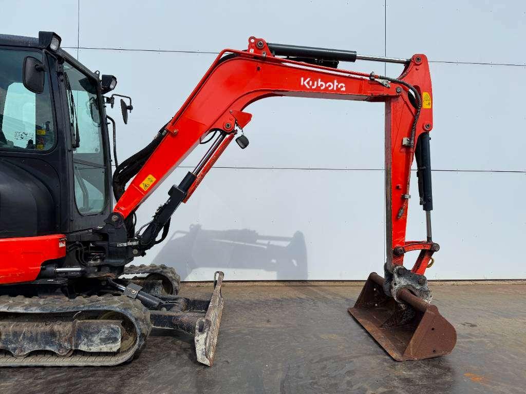 Kubota KX037-4 - Hammer Lines / Quick Coupler Photo 14