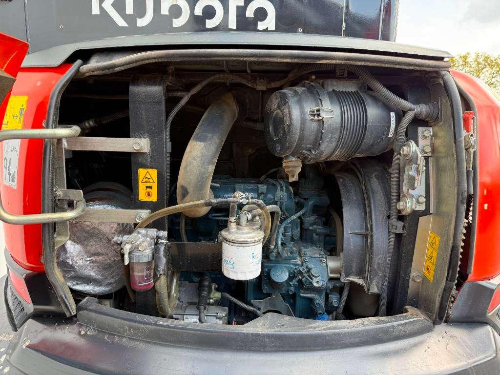 Kubota KX037-4 - Hammer Lines / Quick Coupler Photo 24