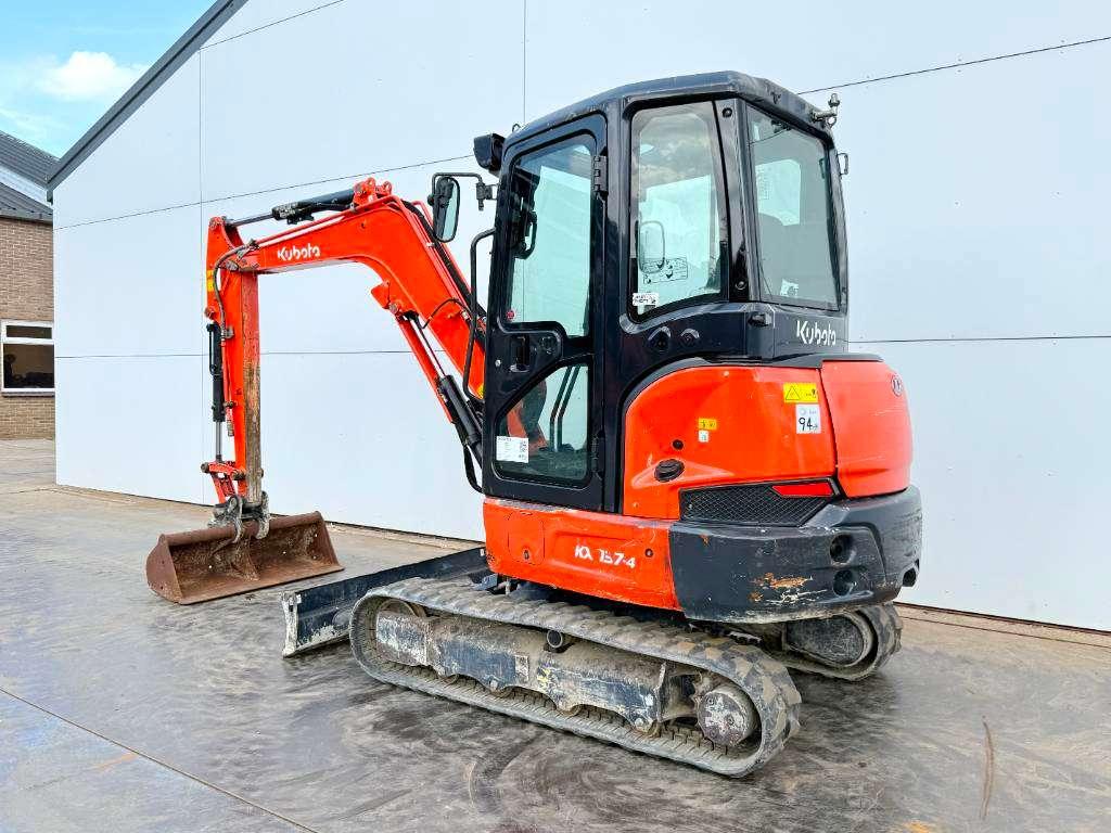 Kubota KX037-4 - Hammer Lines / Quick Coupler Photo 3